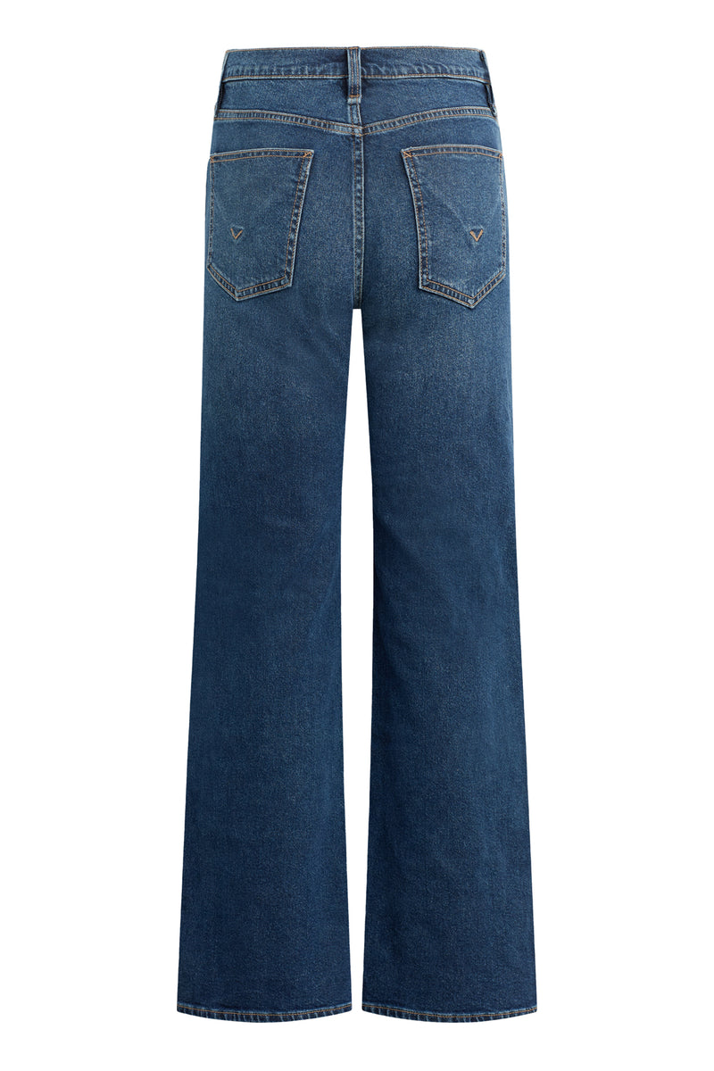 Rosie Side Seam Snaps Wide Leg