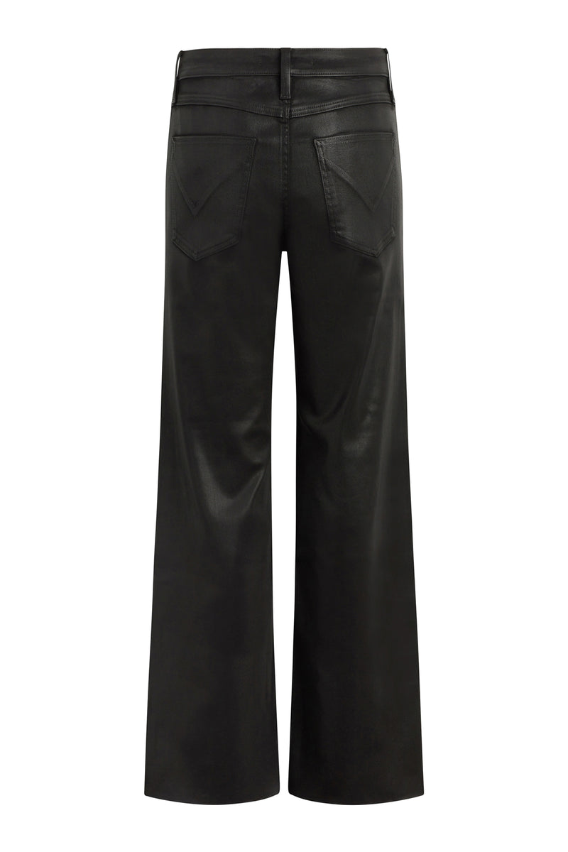 Tie Waist Wide Leg Barefoot Trouser | Premium Italian Fabric