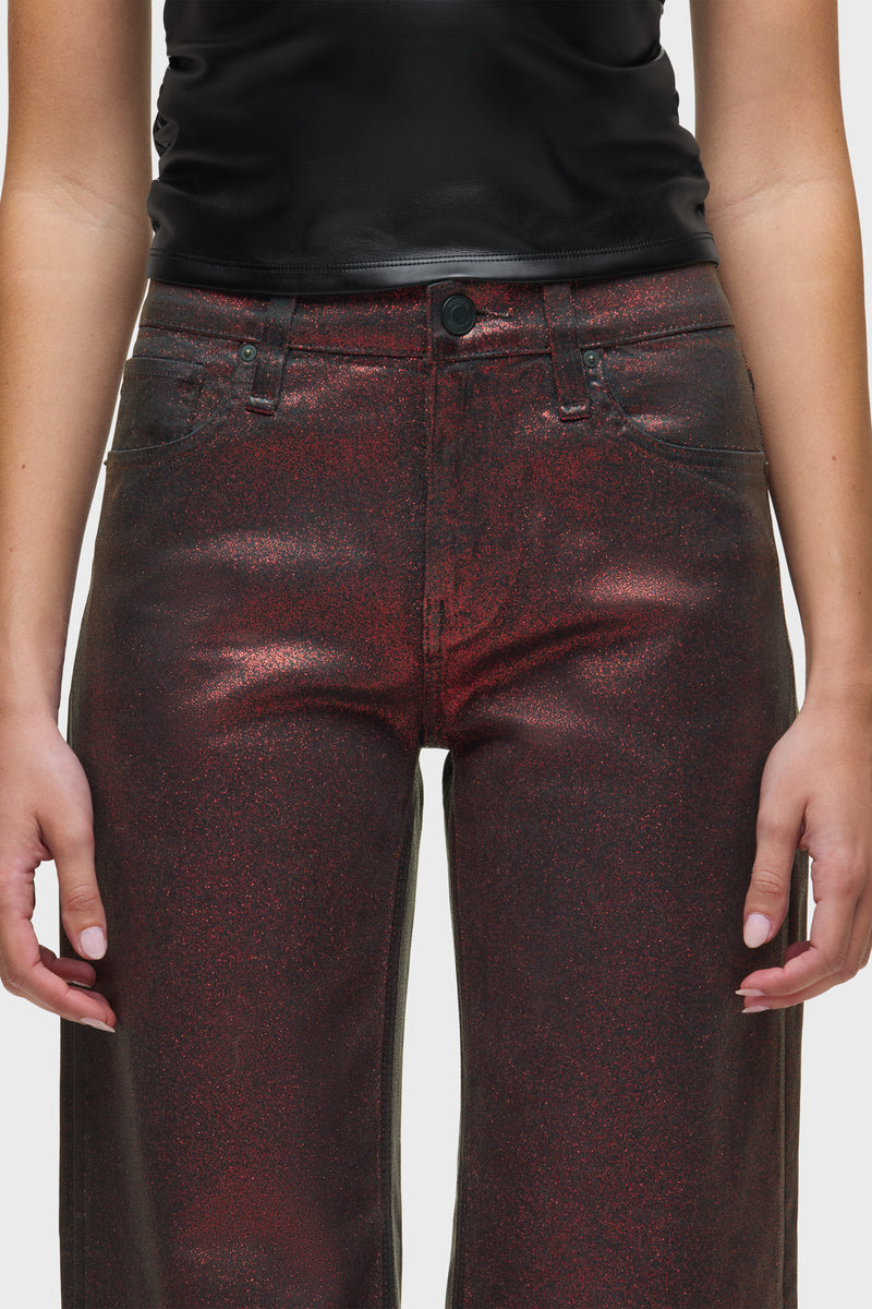 Rosie High-Rise Wide Leg Ankle