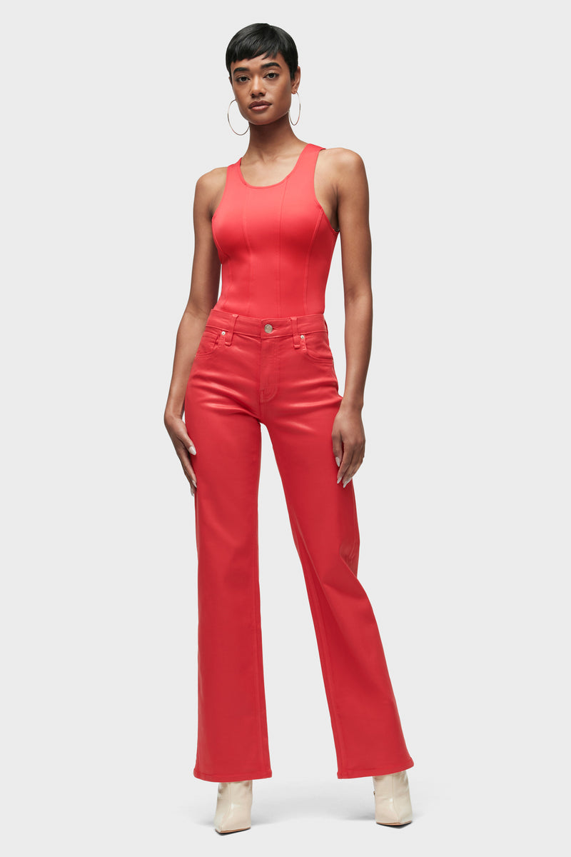 Rosie High-Rise Wide Leg Jean