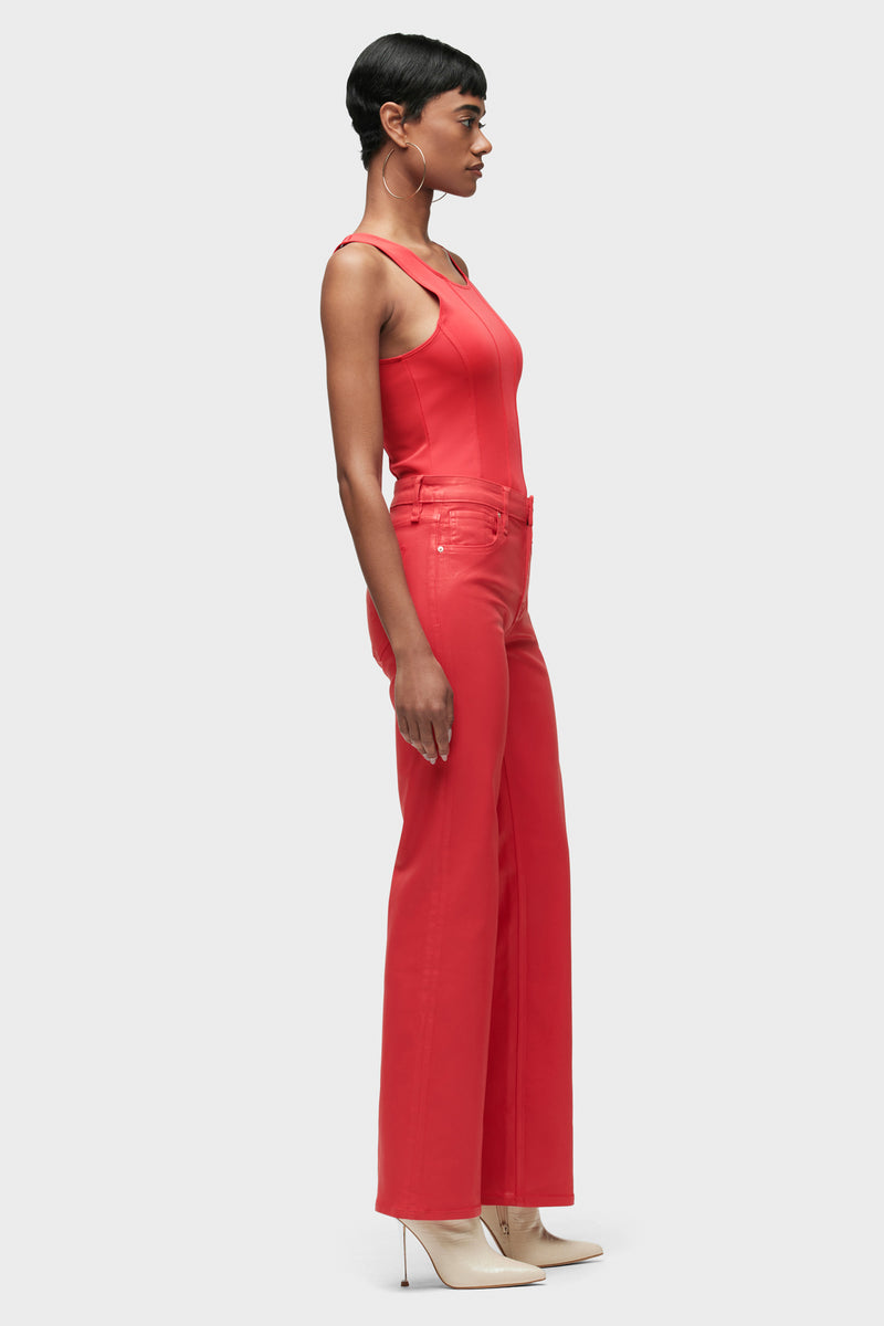 Rosie High-Rise Wide Leg Jean