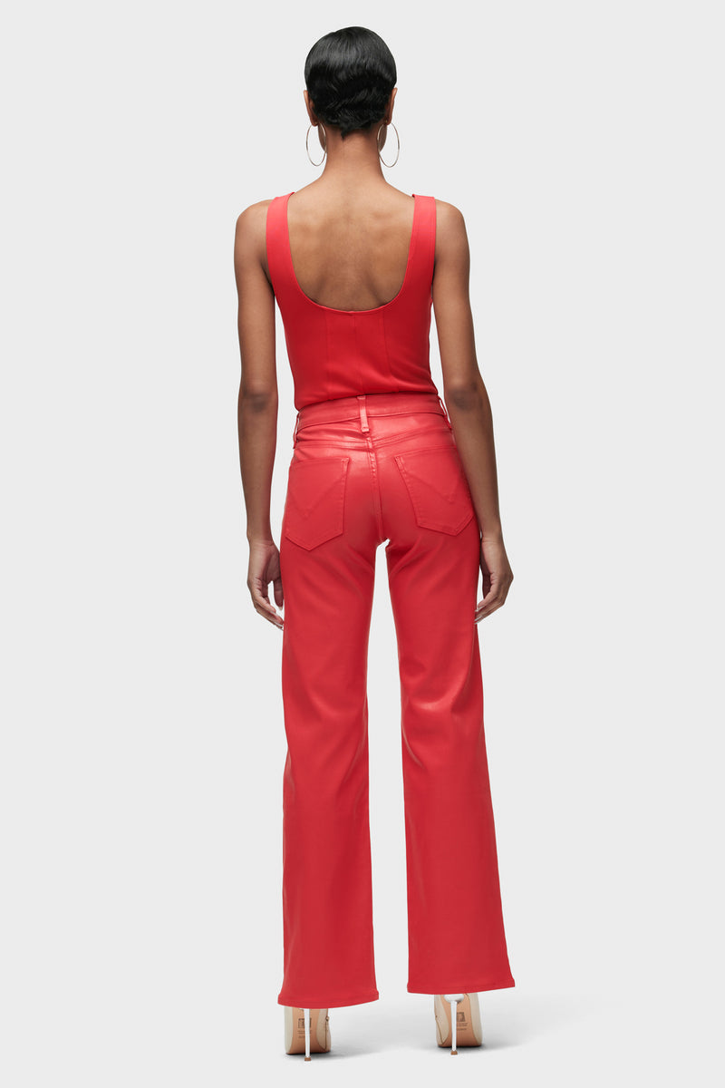 Rosie High-Rise Wide Leg Jean