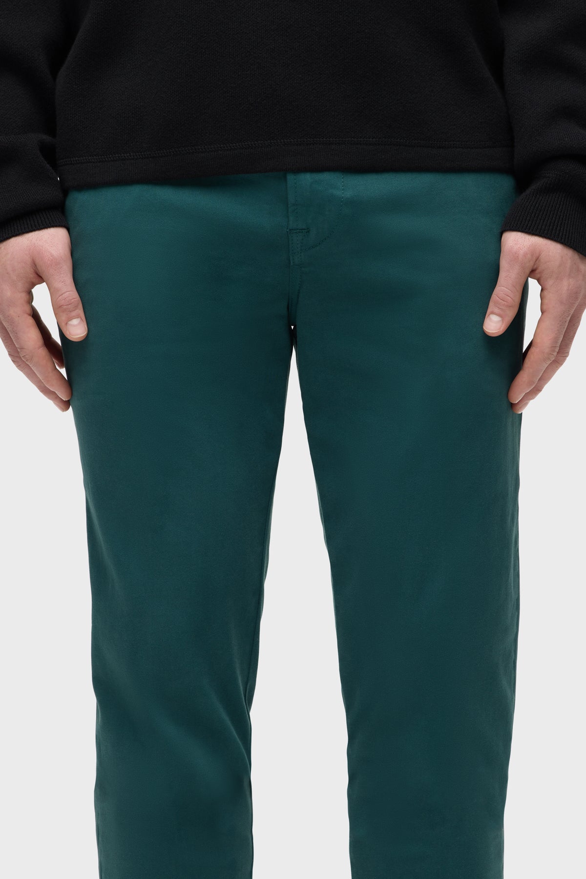 Classic Slim Straight Chino | Premium Italian Fabric | Hudson Jeans
