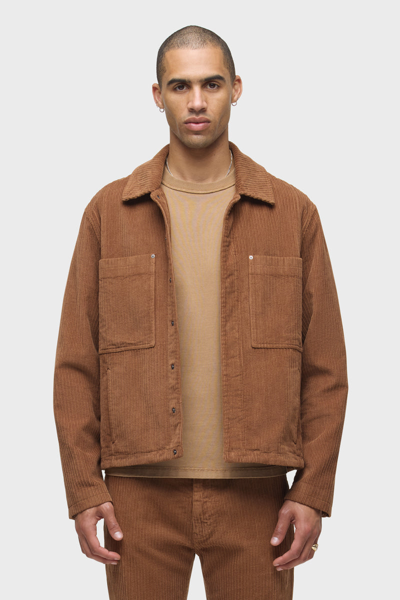 Corduroy Work Jacket W/ Lining