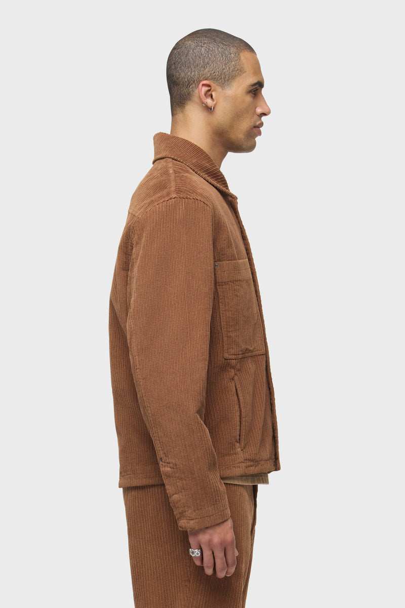 Corduroy Work Jacket W/ Lining