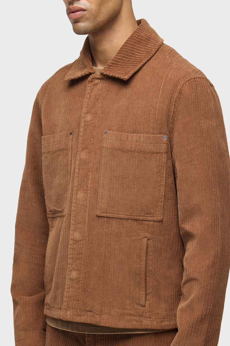 Corduroy Work Jacket W/ Lining