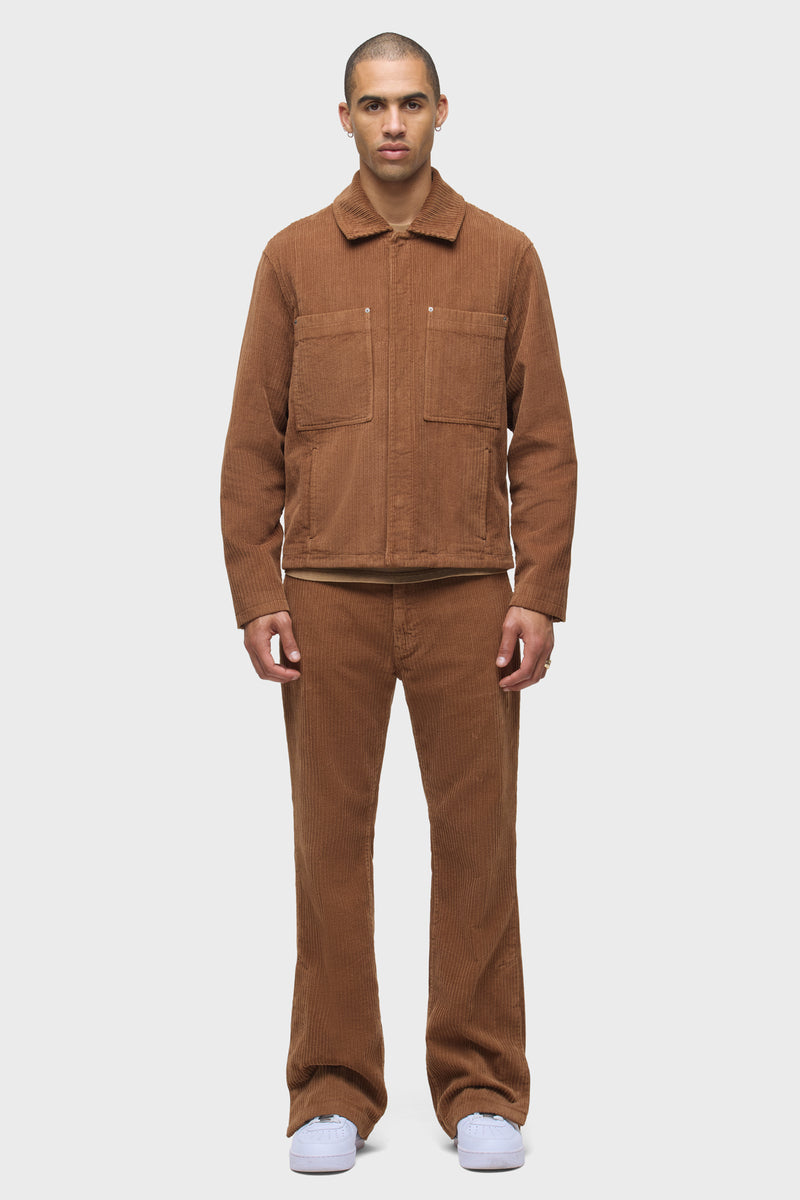 Corduroy Work Jacket W/ Lining