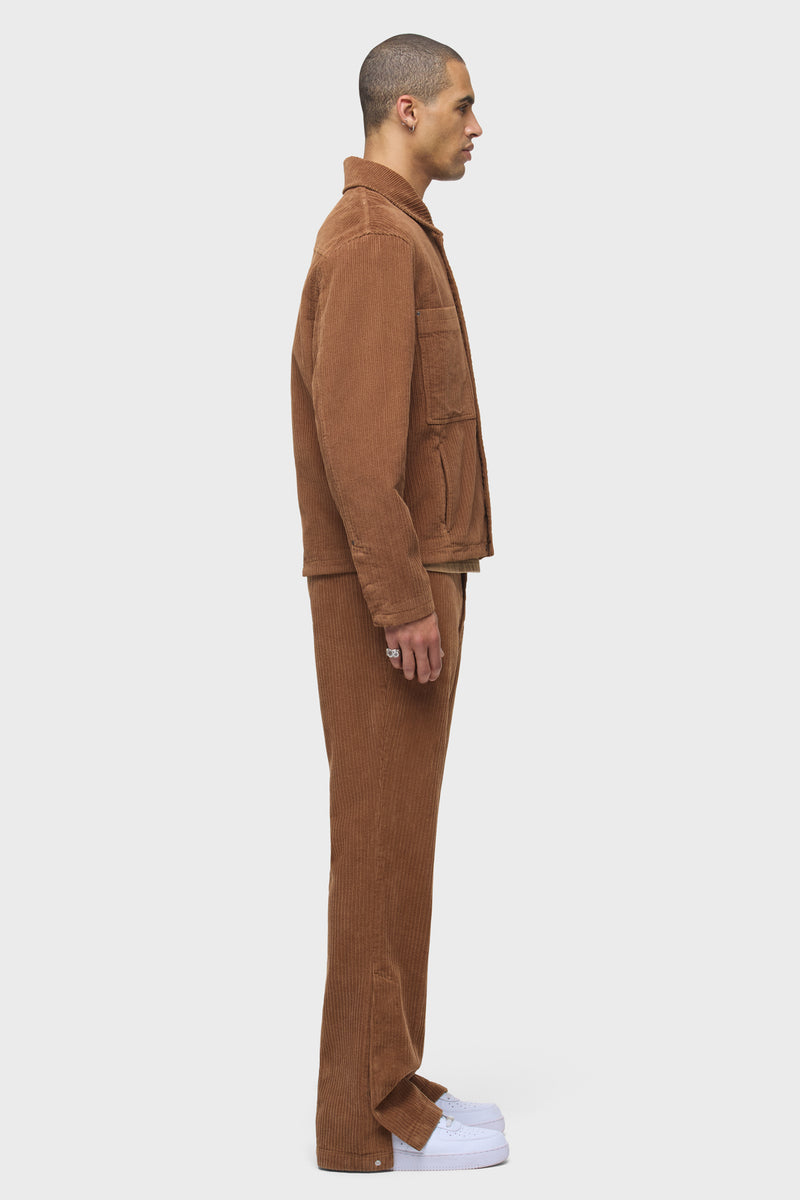 Corduroy Work Jacket W/ Lining