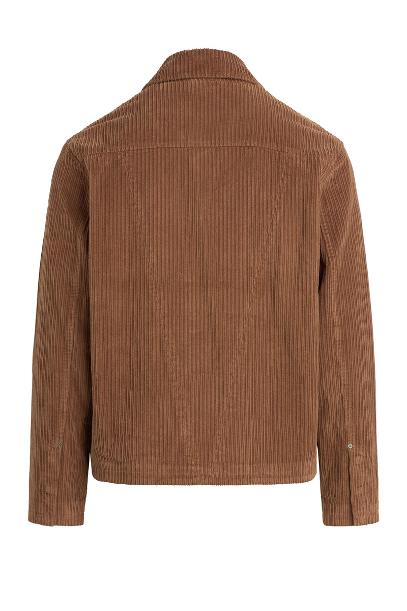 Corduroy Work Jacket W/ Lining