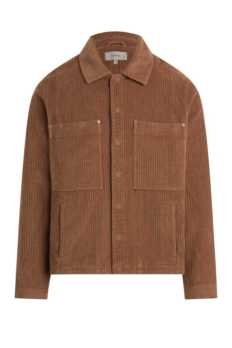 Corduroy Work Jacket W/ Lining