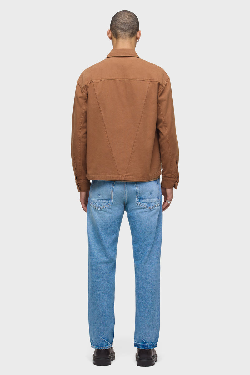 Relaxed Long Sleeve Overshirt