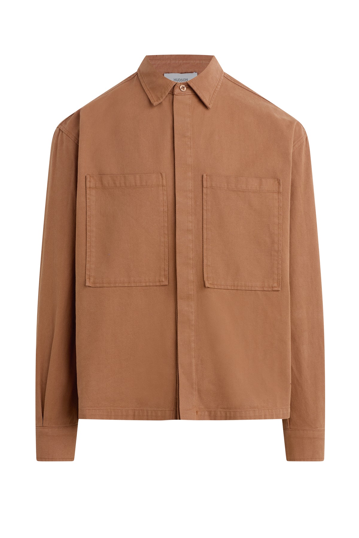 Relaxed Long Sleeve Overshirt