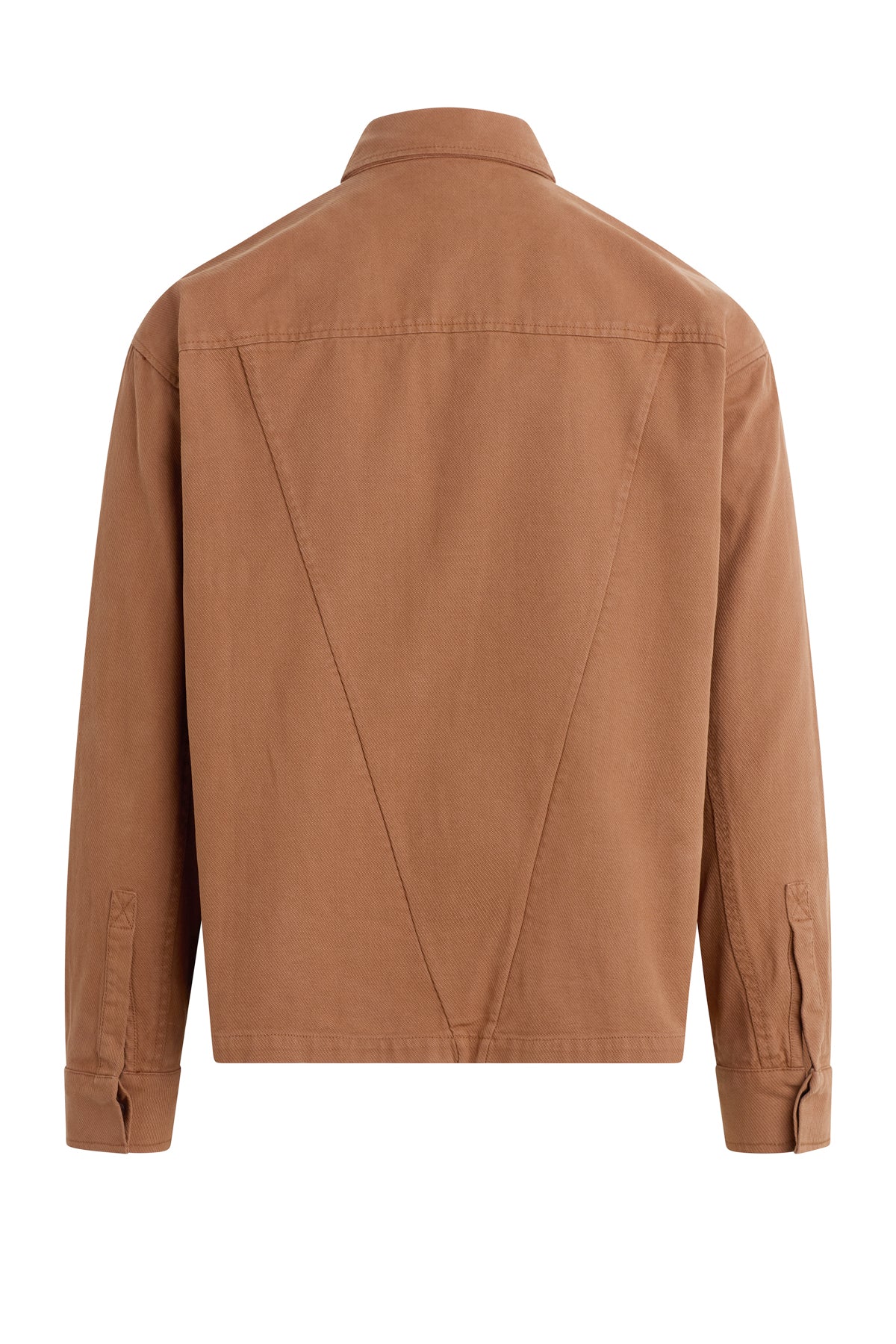 Relaxed Long Sleeve Overshirt