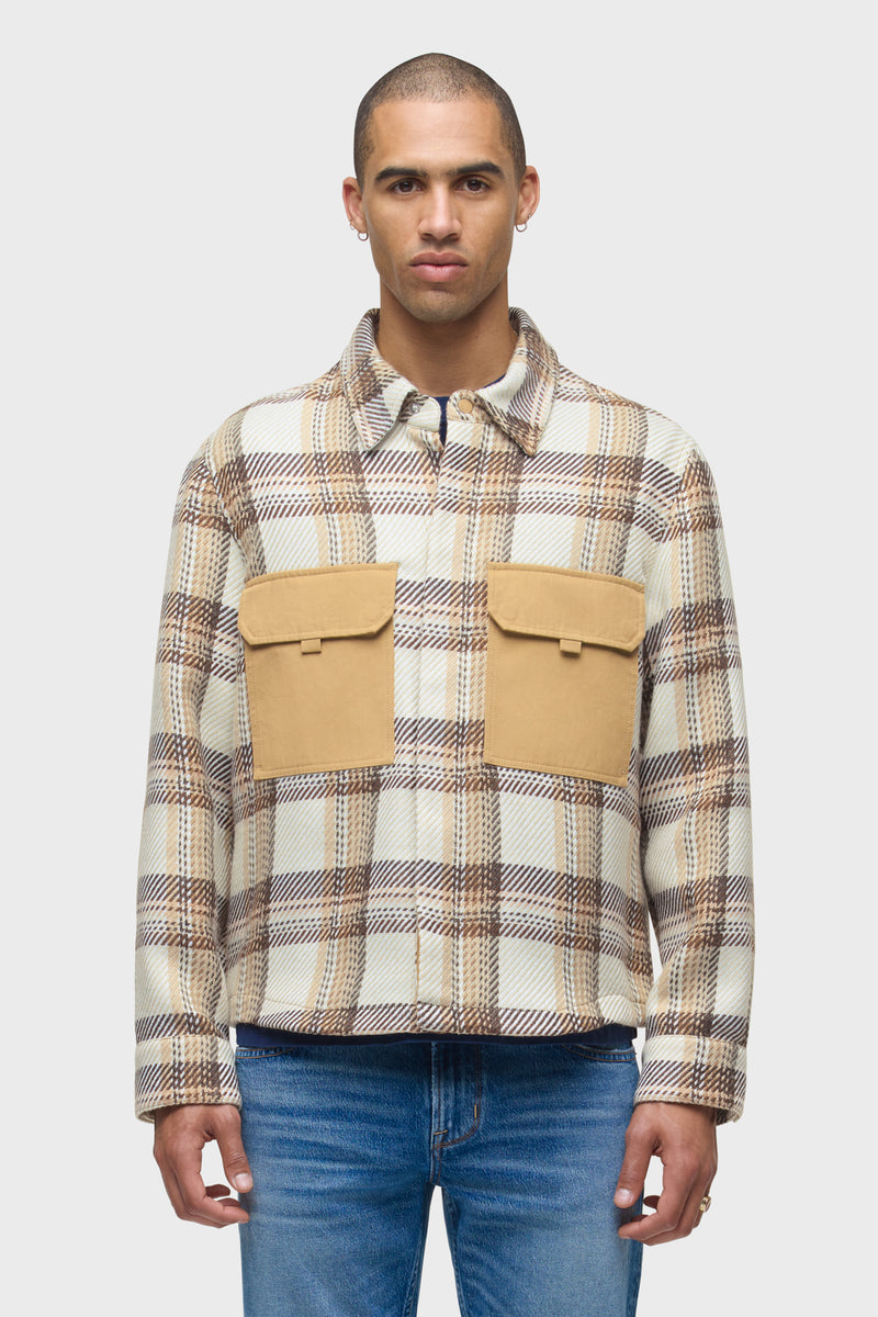 Long Sleeve Overshirt