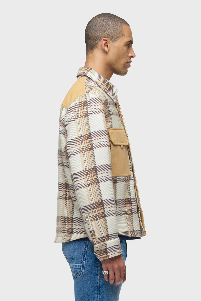 Long Sleeve Overshirt