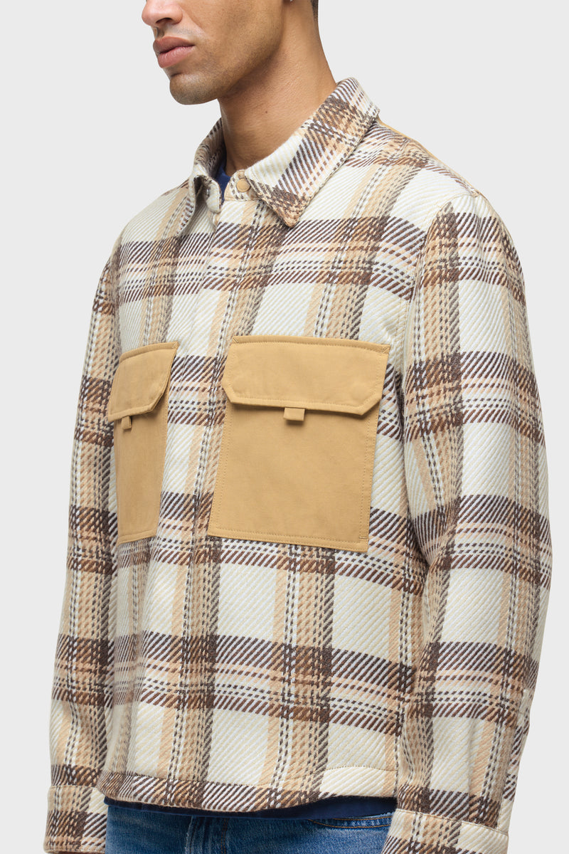 Long Sleeve Overshirt