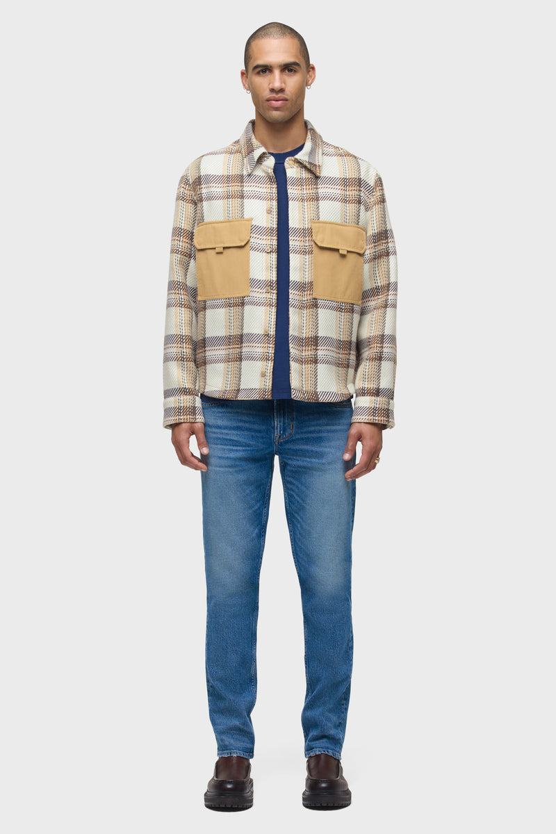 Long Sleeve Overshirt