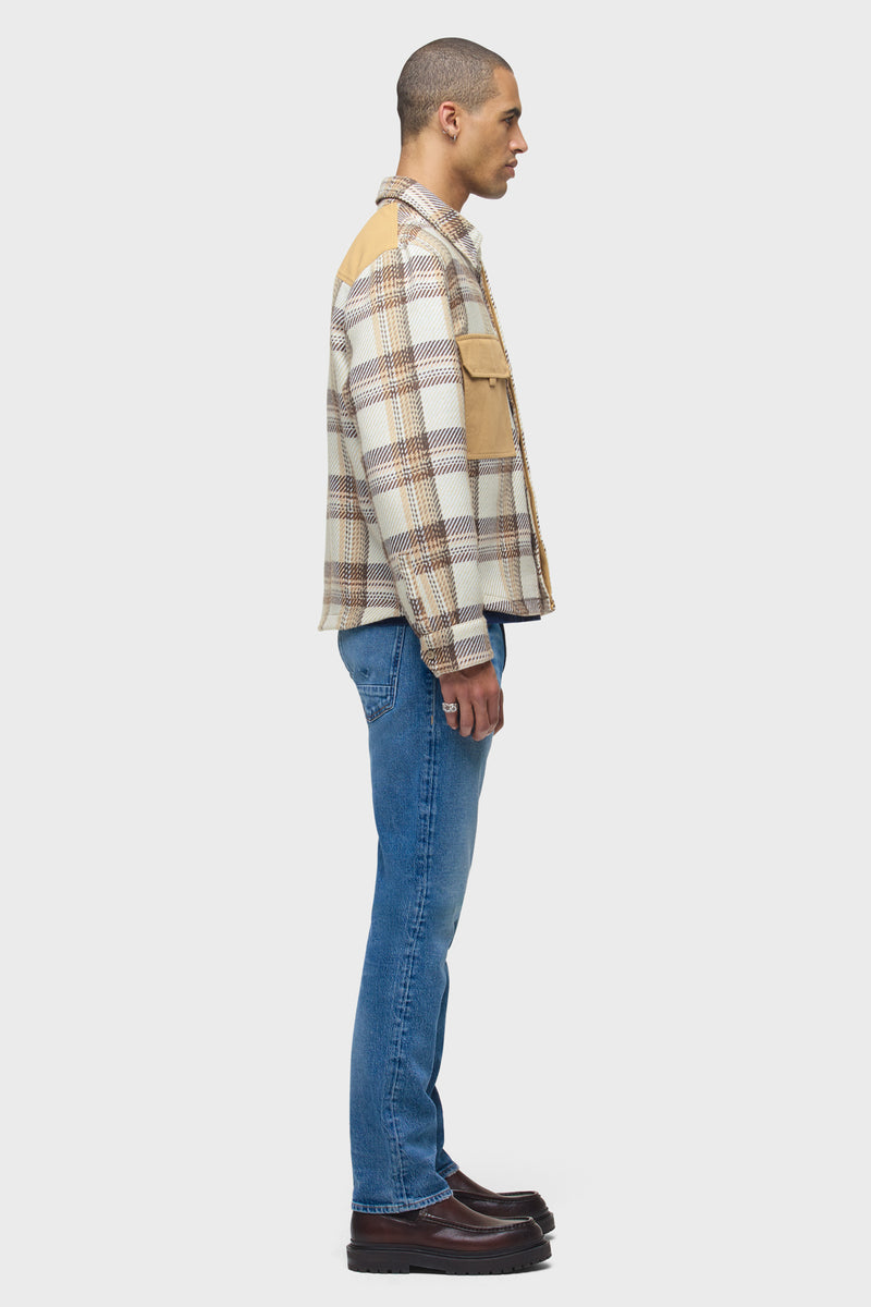 Long Sleeve Overshirt