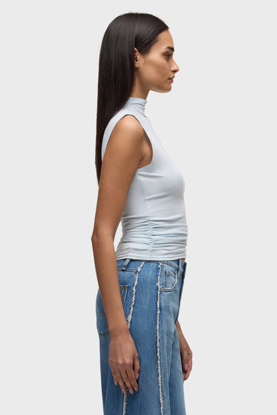 Tank With Side Seam Ruching