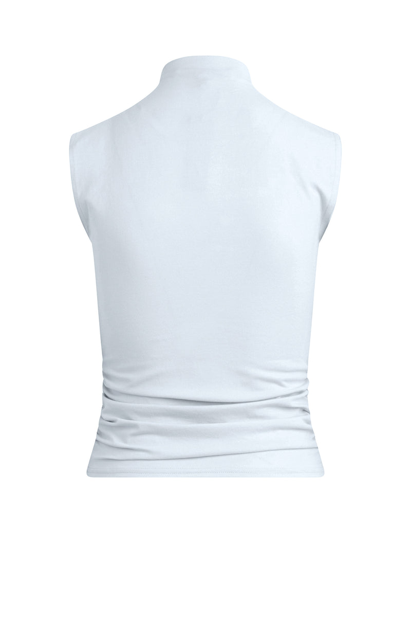 Tank With Side Seam Ruching