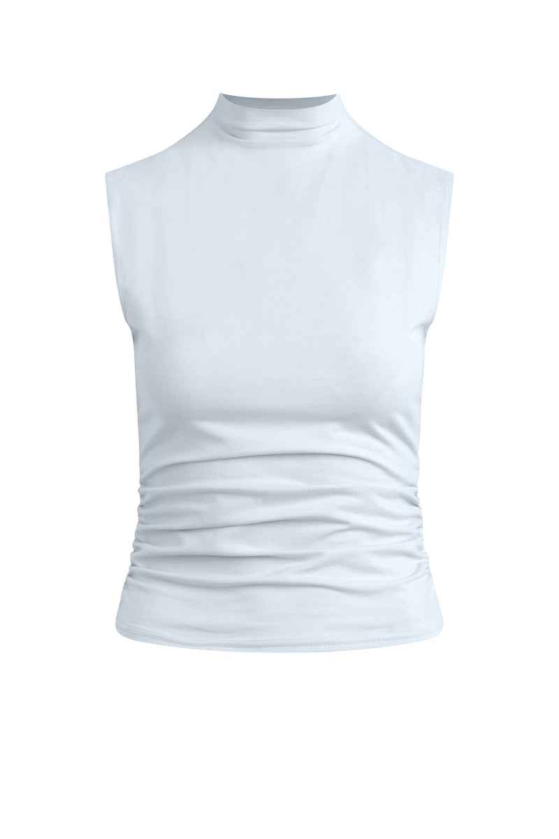 Tank With Side Seam Ruching