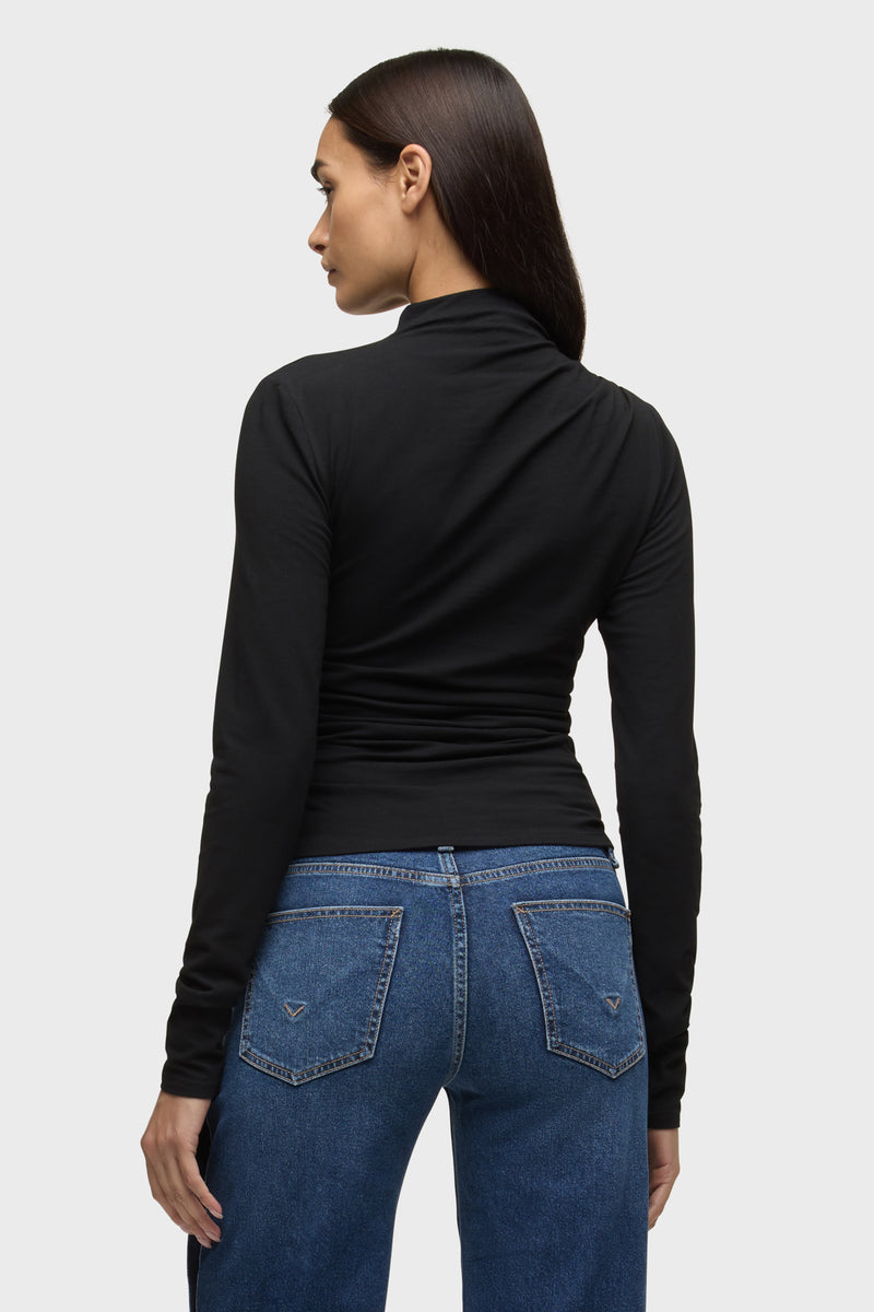 Mock Neck Long Sleeve