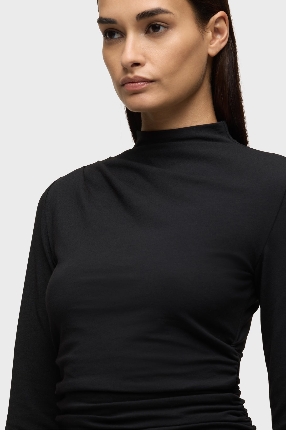 Mock Neck Long Sleeve | Hudson Jeans