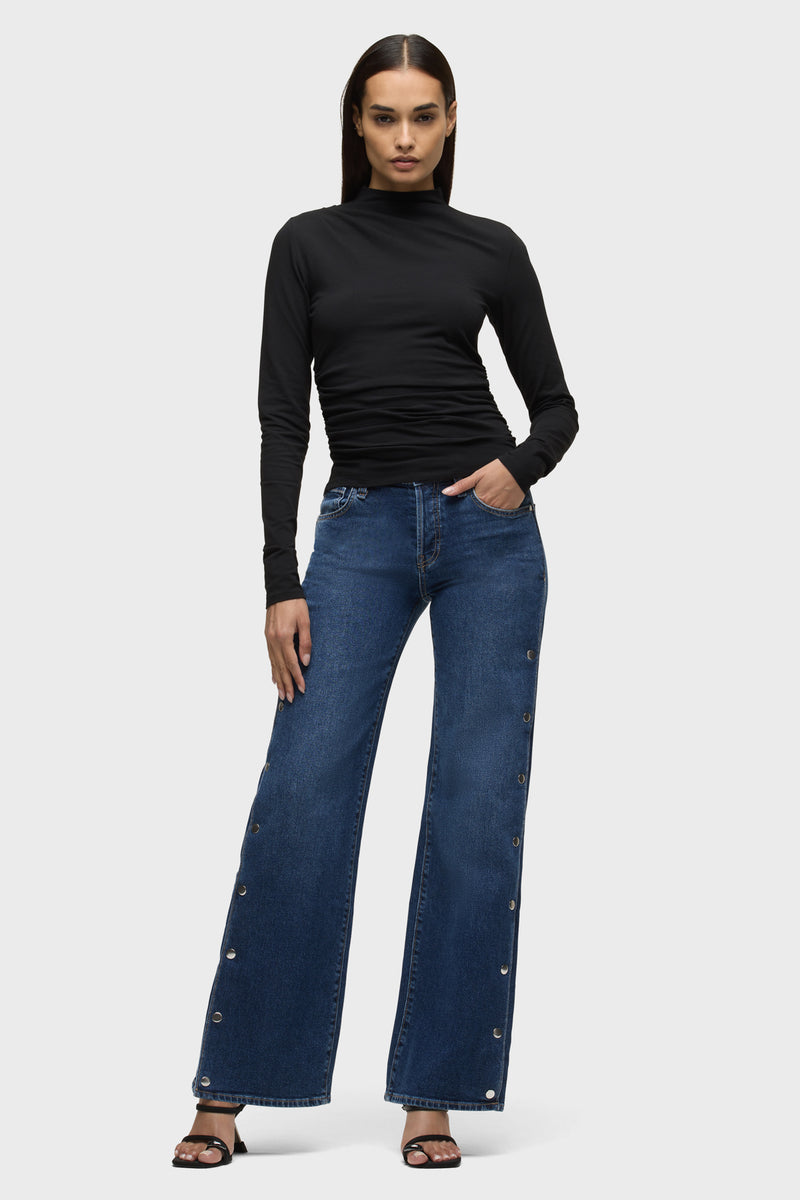 Mock Neck Long Sleeve