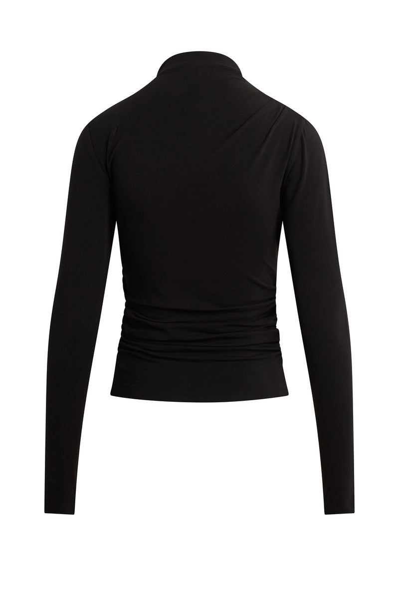 Mock Neck Long Sleeve