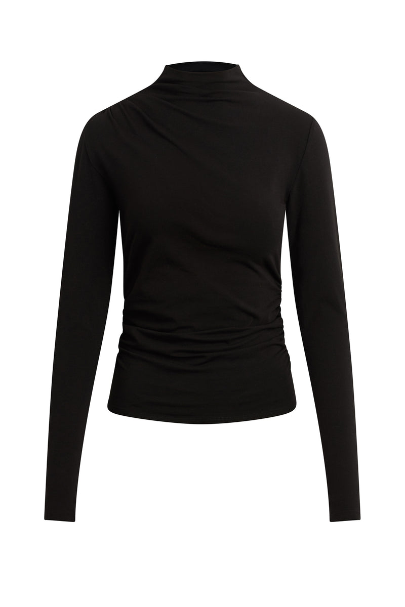 Mock Neck Long Sleeve