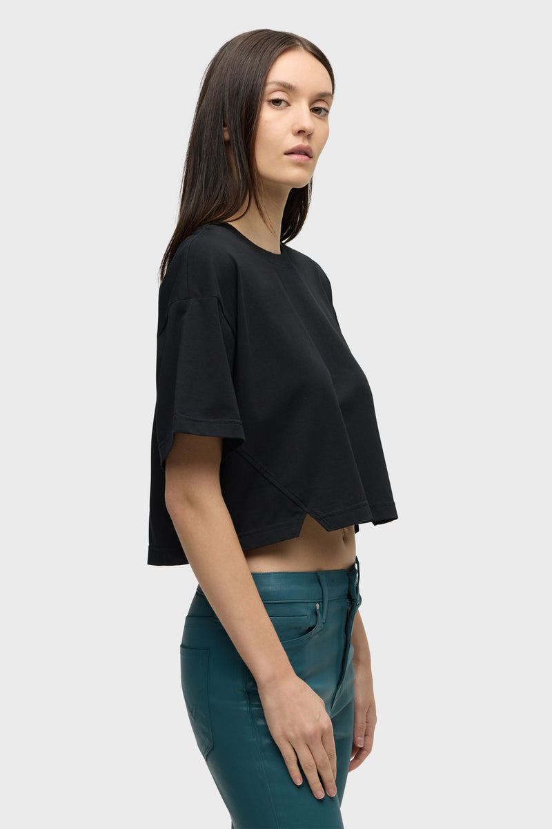 Short Sleeve Forward Seam Tee