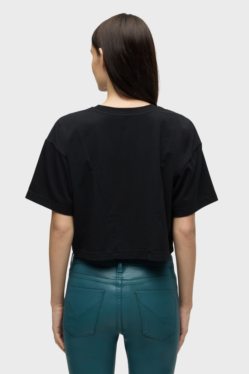 Short Sleeve Forward Seam Tee