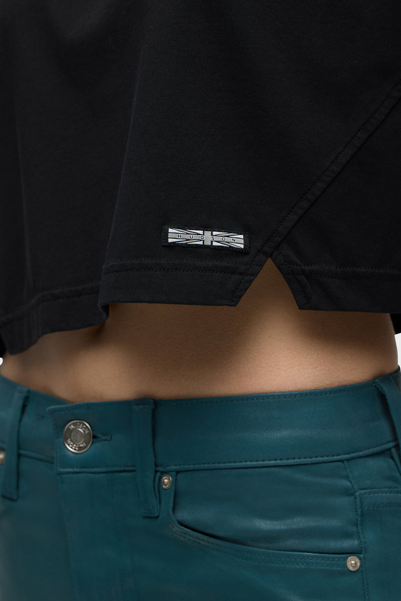 Short Sleeve Forward Seam Tee