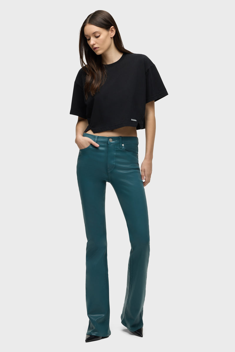 Short Sleeve Forward Seam Tee