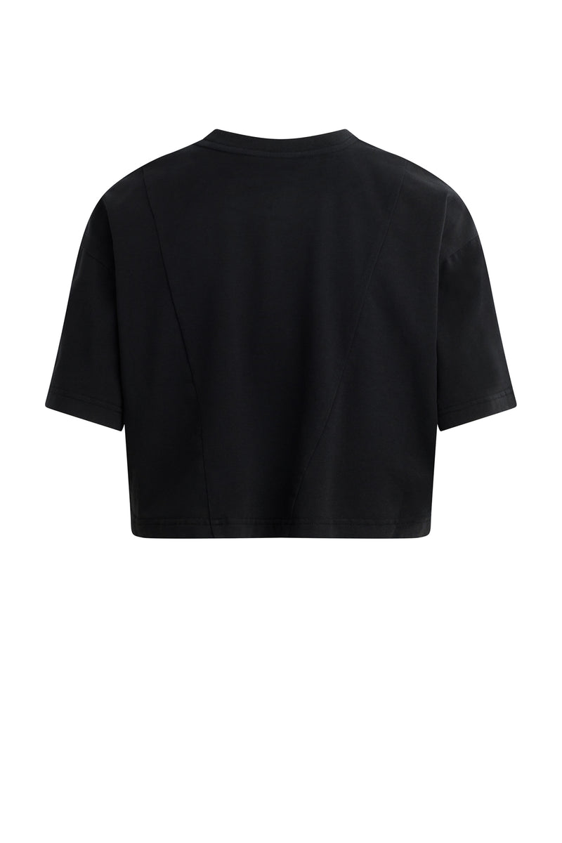 Short Sleeve Forward Seam Tee