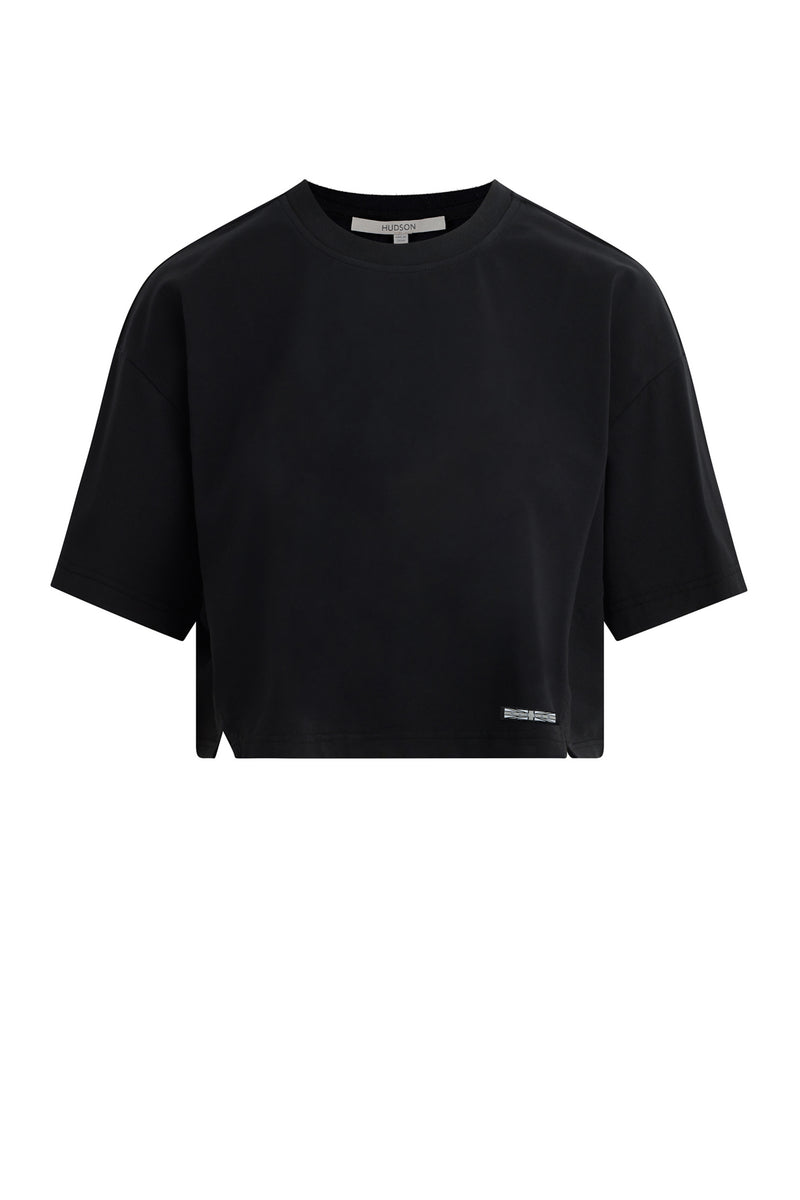 Short Sleeve Forward Seam Tee