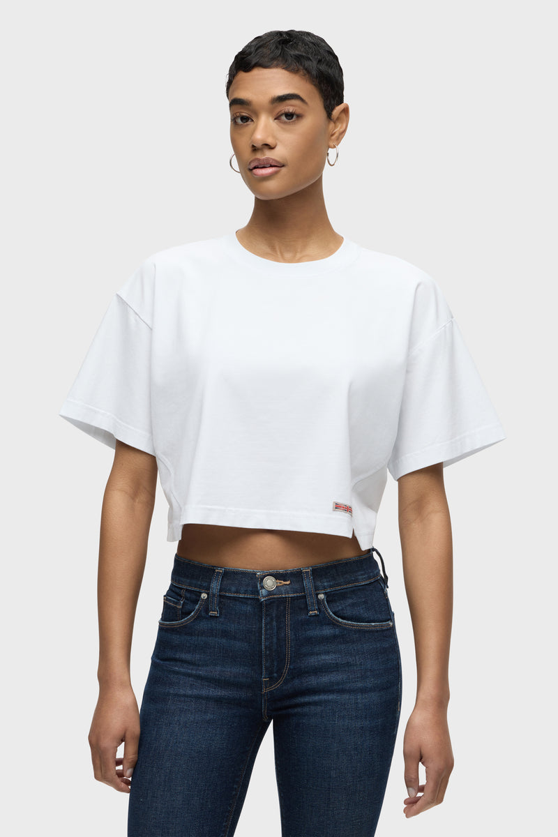 Short Sleeve Forward Seam Tee