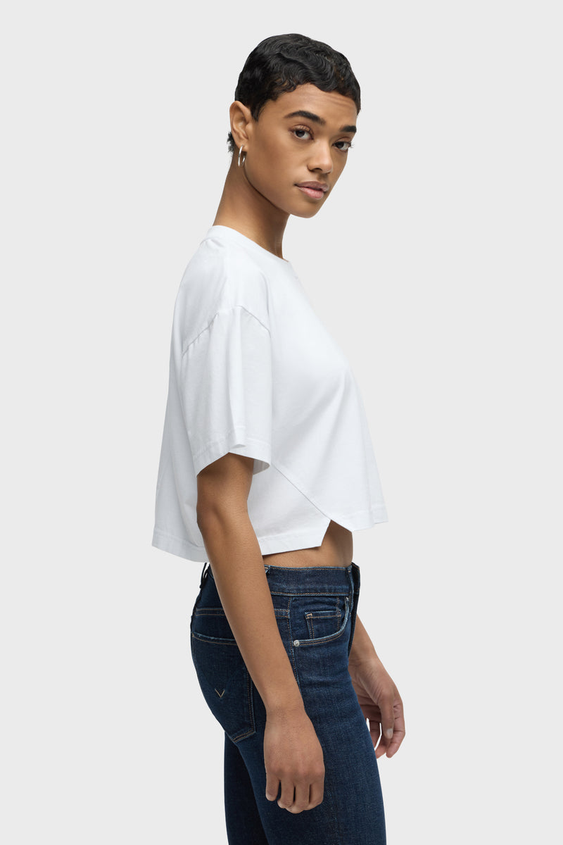 Short Sleeve Forward Seam Tee