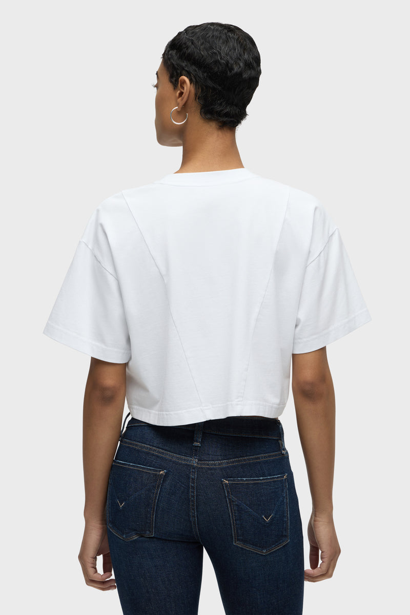 Short Sleeve Forward Seam Tee