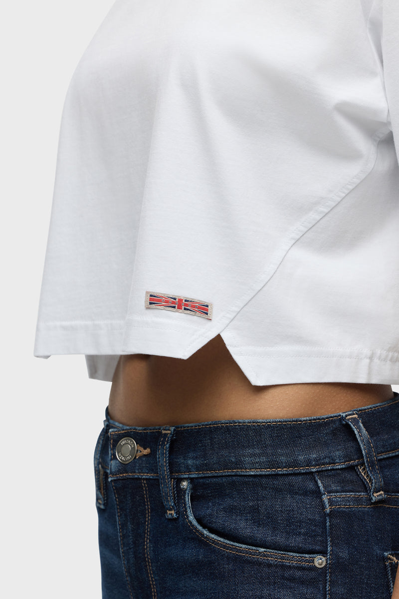 Short Sleeve Forward Seam Tee