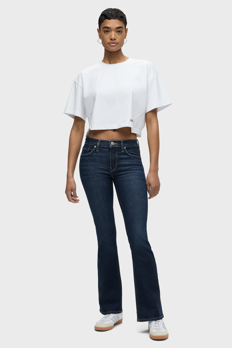 Short Sleeve Forward Seam Tee