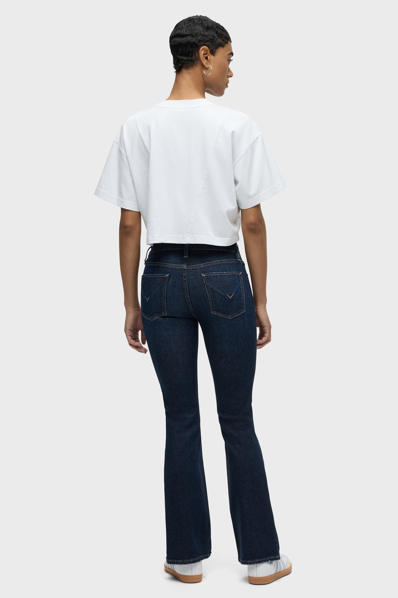 Short Sleeve Forward Seam Tee