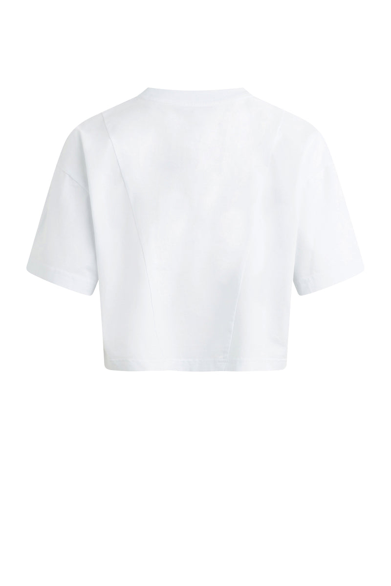 Short Sleeve Forward Seam Tee