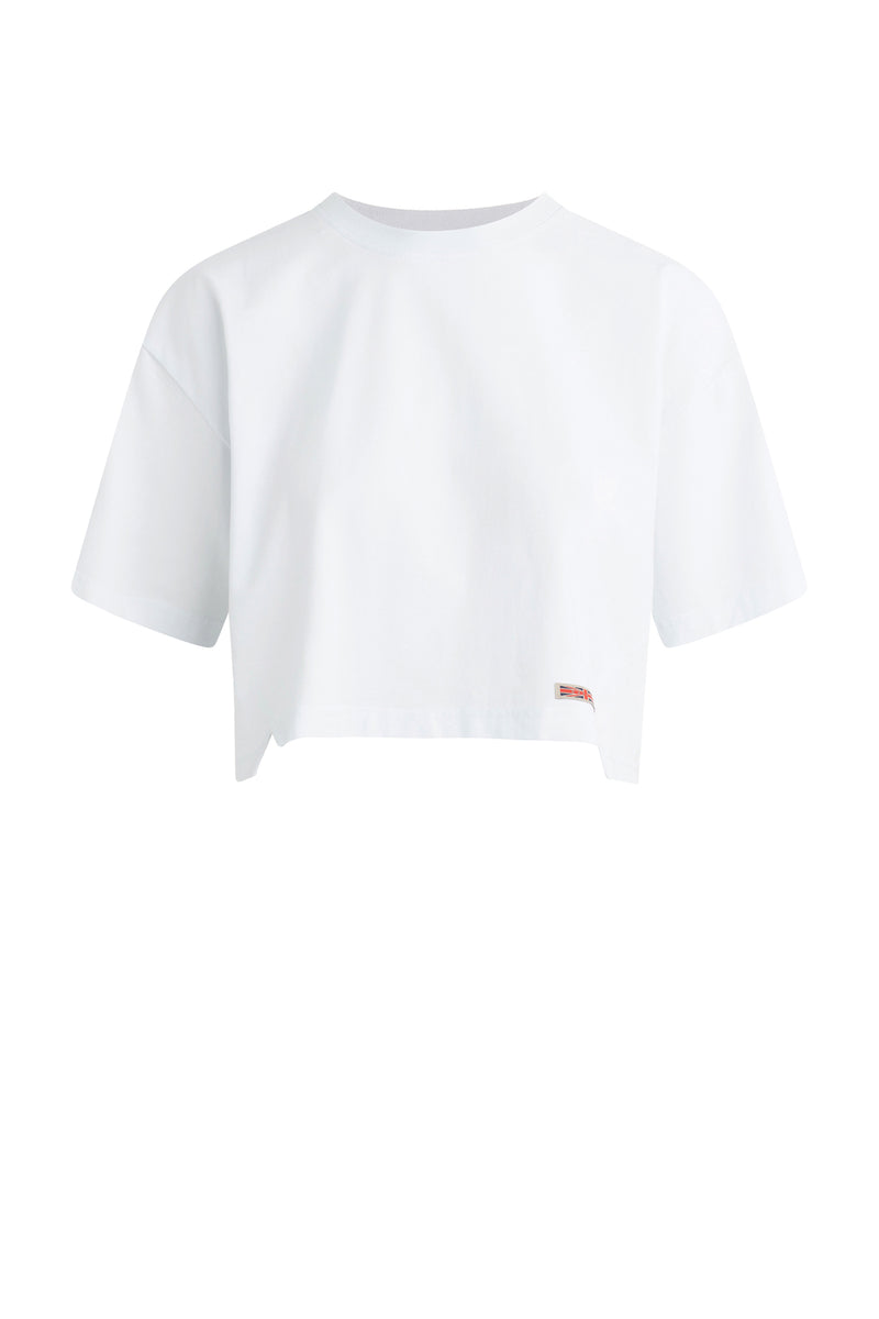 Short Sleeve Forward Seam Tee