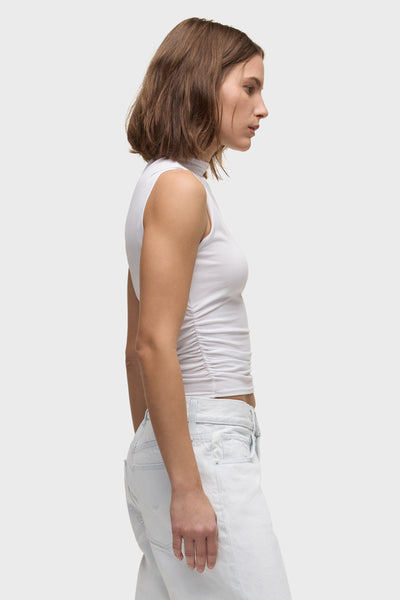 Tank With Side Seam Ruching