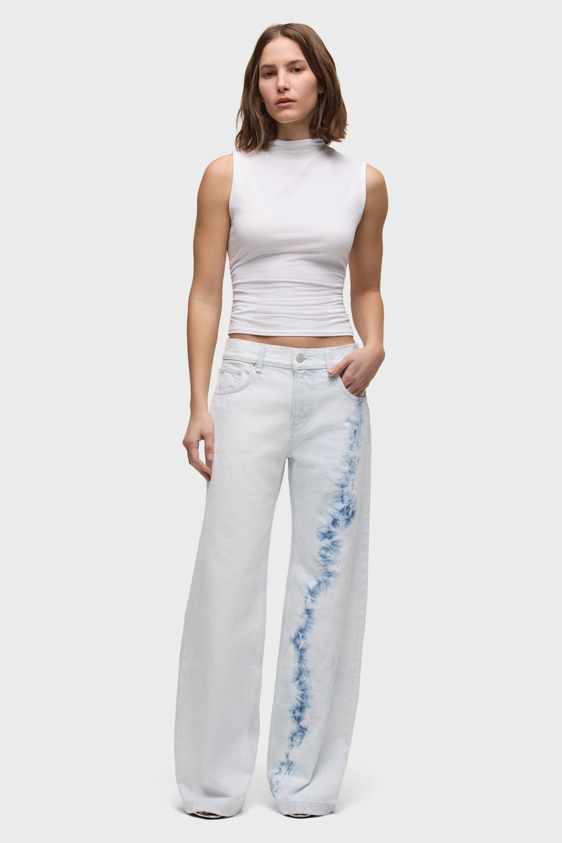Tank With Side Seam Ruching