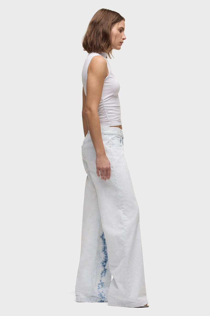 Tank With Side Seam Ruching