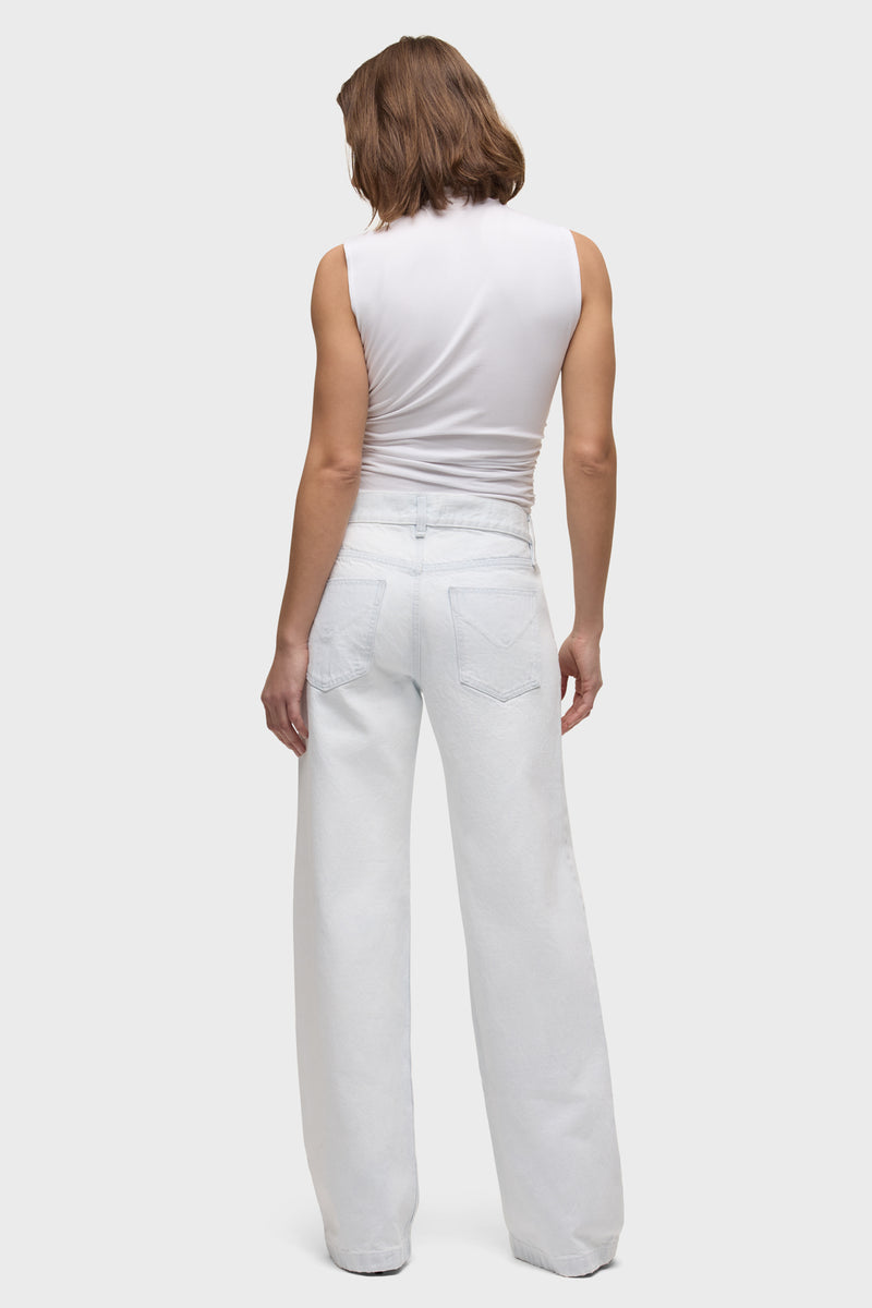 Tank With Side Seam Ruching