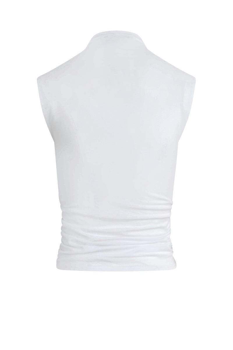 Tank With Side Seam Ruching