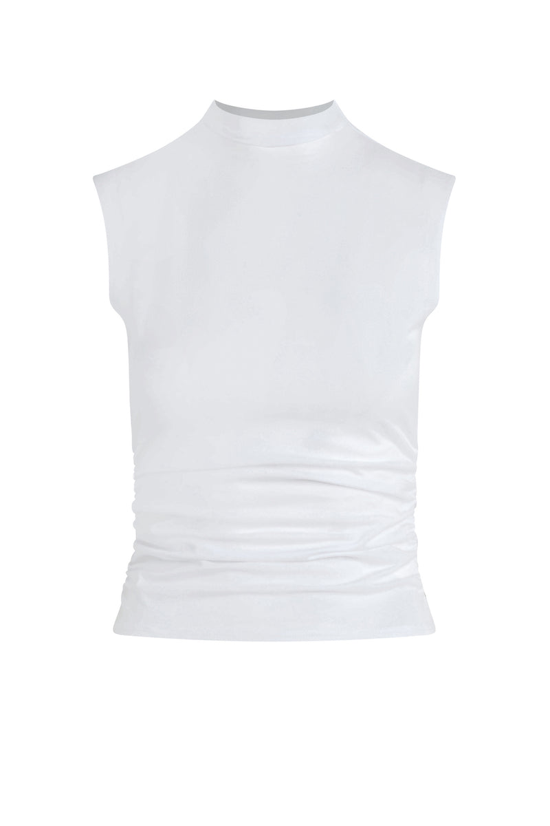 Tank With Side Seam Ruching